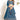 Georgette Fabric Teal Color Stylish Look Sequins Work Lehenga