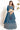 Georgette Fabric Teal Color Stylish Look Sequins Work Lehenga