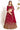 Febulous Georgette Fabric Maroon Color Sequins Work Lehenga
