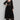 Radiant Black Color Vichitra Silk Fabric Readymade Kurti With Bottom