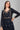 Vichitra Silk Fabric Navy Blue Color Spectacular Readymade Kurti With Bottom