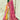 Premium Quality Multi Color Pure Georgette Bandhej Saree With Moti And Dana Work