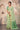 Sea Green Color Glorious Linen Fabric Saree With Border Work