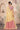 Border Work Attractive Linen Fabric Saree In Yellow Color