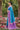 Festive Style Weaving Designs Cyan Color Silk Saree
