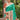 Fashionable Green Color Weaving Designs Silk Saree