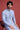 Beautiful Sky Blue Color Readymade Kurta For Men In Viscose Fabric