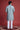 Attractive Readymade Men Kurta In Light Cyan Color