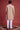 Peach Viscose Graceful Readymade Men Kurta