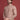 Peach Viscose Graceful Readymade Men Kurta