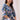 Exclusive Cotton Fabric Printed Trendy Blue Color Co Ord Set