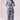 Exclusive Cotton Fabric Printed Trendy Blue Color Co Ord Set