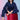 Exclusive Rayon Viscose Fabric Party Wear Designer Readymade Co-Ord Set In Navy Blue Color