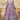 Georgette Fabric Foil Printed Readymade Gown With Dupatta