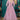 Pink Color Fashionable Readymade Gown With Dupatta In Georgette Fabric