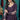 Georgette Fabric Magnificent Readymade Gown With Dupatta In Purple Color