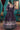 Georgette Fabric Magnificent Readymade Gown With Dupatta In Purple Color