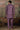 Stunning Purple Sangeet Wear Readymade Men Kurta Pyjama With Jacket