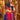 Navratri Specia Blue Cotton Viscose Embroidered Work Lehenga Choli For Garba