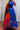Navratri Specia Blue Cotton Viscose Embroidered Work Lehenga Choli For Garba
