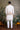 Stunning White Festive Wear Readymade Men Kurta With Jacket