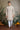 Beige Cotton Readymade Men Kurta With Jacket