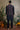 Viscose Silk Black Festive Wear Readymade Men Stylish Kurta With Jacket