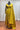 Mustard Color Art Silk Foil Print Readymade Palazzo Salwar Suit