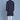 Navy Blue Color Rayon Fabric Function Wear Readymade Men Kurta
