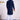 Sangeet Wear Readymade Kurta For Men In Rayon Fabric Navy Blue Color