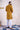 Yellow Color Rayon Fabric Function Wear Fancy Readymade Kurta For Men
