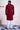 Minimal Classic Embroidered Patch Kurta