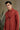 Rust Festive Wear Readymade Lovely Kurta For Men With Dupatta
