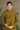 Rayon Green Readymade Stunning Kurta For Men With Dupatta
