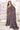 Lavender Color Festive Wear Georgette Fabric Embroidered Saree