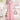 Pink Color Georgette Fabric Embroidered Saree