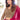 Rani Color Festive Wear Chiffon Fabric Embroidered Saree