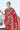 Engaging Red Color Silk Fabric Wedding Wear Saree
