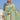Soothing Sea Green Color Silk Fabric Wedding Wear Saree