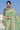 Soothing Sea Green Color Silk Fabric Wedding Wear Saree