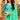 Chiffon Fabric Sea Green Color Pleasance Saree With Printed Work