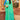 Chiffon Fabric Sea Green Color Pleasance Saree With Printed Work