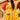 Printed Work On Chiffon Fabric Bewitching Saree In Yellow Color