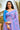 Lavender Color Chiffon Fabric Coveted Saree With Printed Work