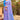Lavender Color Chiffon Fabric Coveted Saree With Printed Work
