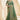 Silk Fabric Sangeet Wear Vivacious Saree In Green Color
