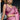 Mesmeric Pink Color Embroidered Work On Saree In Silk Fabric