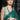 Beguiling Embroidered Work On Green Color Silk Fabric Saree