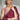 Incredible Embroidered Work On Silk Fabric Maroon Color Saree