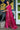 Weaving Work On Rani Color Aristocratic Art Silk Saree